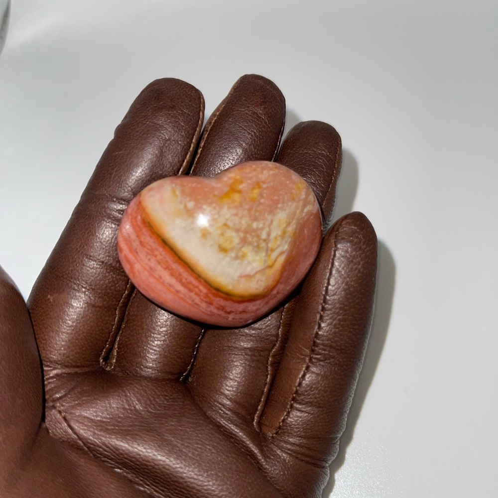 Polychrome Jasper Heart C. - Picture 7 of 10